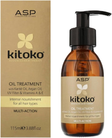 Affinage Kitoko Oil Treatment 3.88Fl.Oz