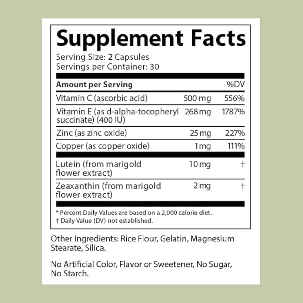 Doctor'S Advantage Omega Shield Supplement - 60 Softgels, 30-Day Supply - Premium Mercury-Free Triglyceride Omega 3 Fish Oil For Optimal Heart And Eye Health : Health & Household