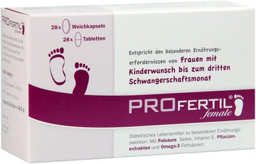 Profertil Female Preparation For Women With Desire For Children / 56 Capsules