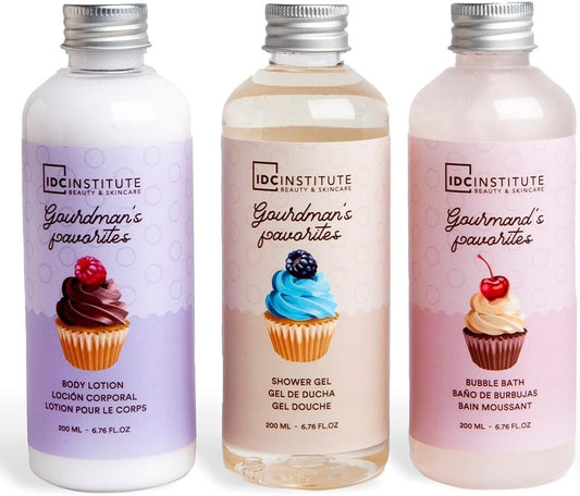 Idc Institute Gourmand Cosmetic Set 3 Pieces