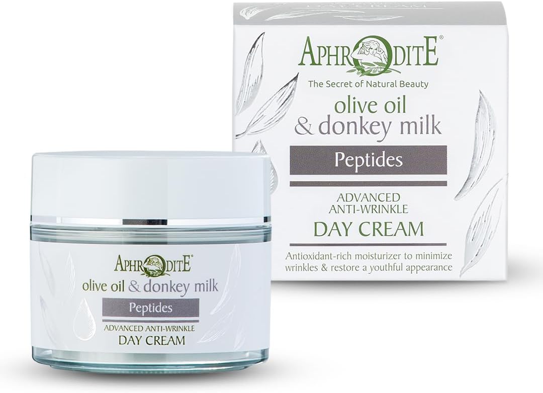 Aphrodite Anti-Wrinkle & Anti-Pollution Day Cream - Daily Morning Treatment to Calm the Skin (50 ml) : Amazon.co.uk: Beauty
