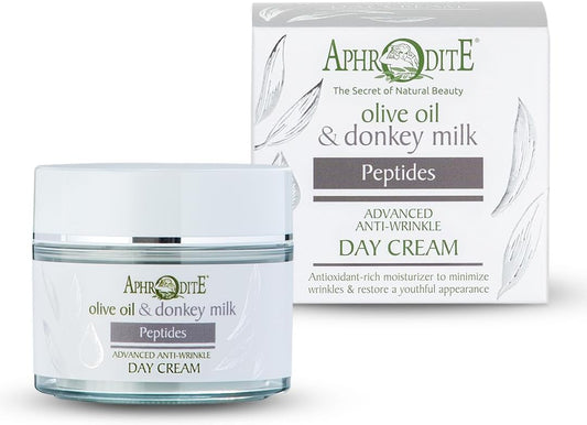 Aphrodite Anti-Wrinkle & Anti-Pollution Day Cream - Daily Morning Treatment to Calm the Skin (50 ml) : Amazon.co.uk: Beauty
