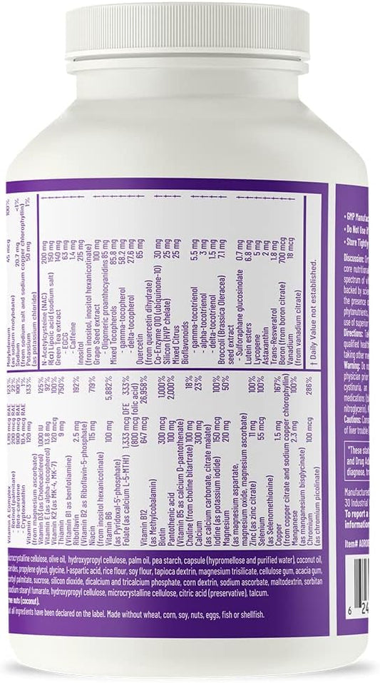 Aor, Ortho Core, Nutritional Support For Foundational Health And Energ