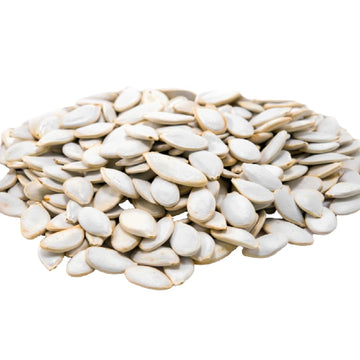 Pumpkin Seeds Raw In-Shell (Whole) By Gerbs - 4 Lbs Premium Grade Aa Pepitas - Top 10 Food Allergen Free - Vegan & Kosher - Seed Country Of Origin Usa - Made In Rhode Island