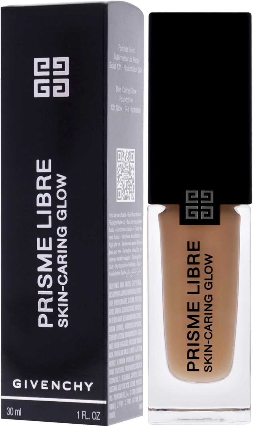 Prisme Libre Skin-Caring Glow Foundation - 4-W280 By Givenchy For Women - 1 Oz Foundation