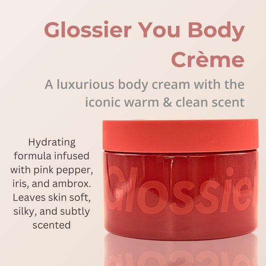Glossier Creme De You Body Butter 7.2 Oz