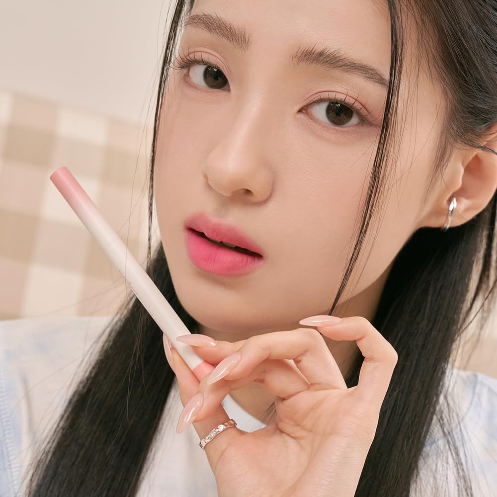 Rom&Nd Lip Mate Pencil (6 Shades, 0.5G) (01 Tenderly Peach)