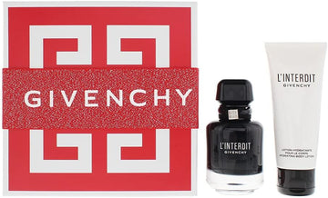 Givenchy L'Interdit 2 Piece Gift Set: Eau De Parfum 50Ml - Body Lotion 75Ml