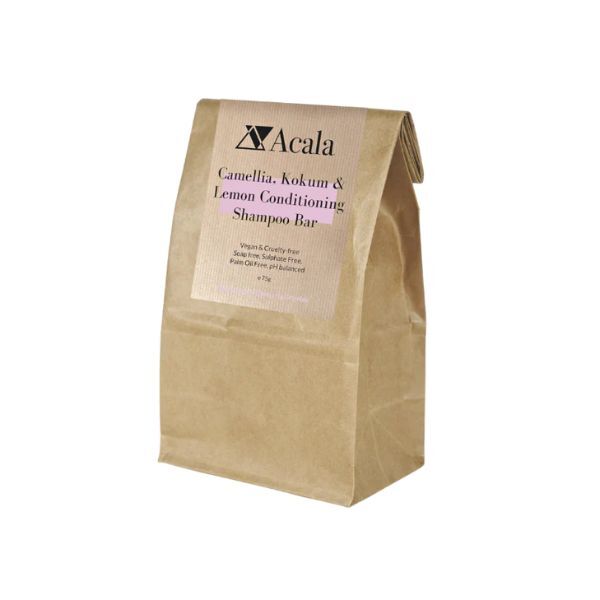 Acala Camellia, Kokum And Lemon Conditioning Shampoo Bar 80G