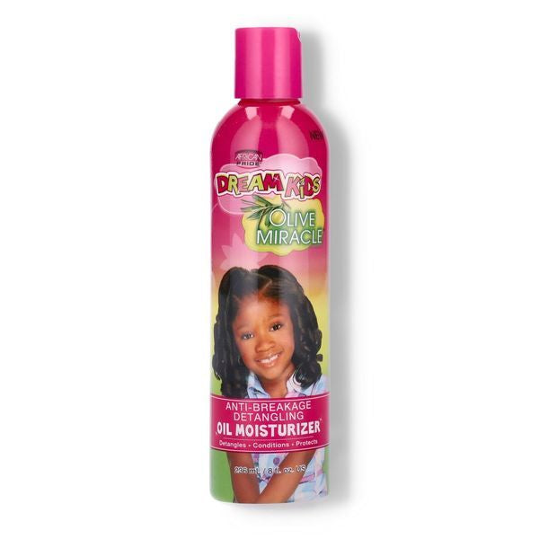 African Pride Dream Kids Olive Miracle Anti-Breakage Detangl