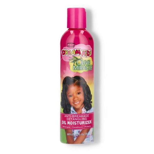 African Pride Dream Kids Olive Miracle Anti-Breakage Detangl