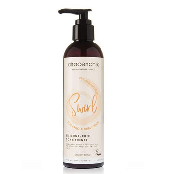 Afrocenchix Swirl-Silicone-Free Conditioner 250Ml