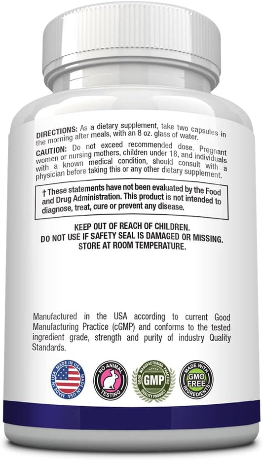 Approved Science Hair, Skin And Nails - Support Supplement - Biotin, Collagen, Vitamin B Complex, Silica, Bioperine - 60 Capsules - 1 Month Supply