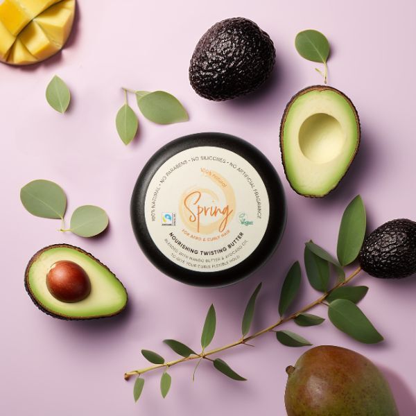 Afrocenchix Spring - Nourishing Twisting Butter 100G