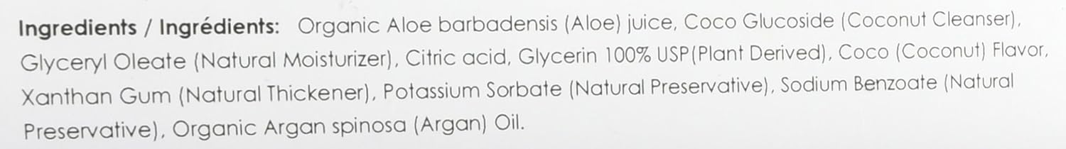 Scentuals Natural Liquid Hand Soap, Coconut, 19.2 Ounce : Beauty & Personal Care