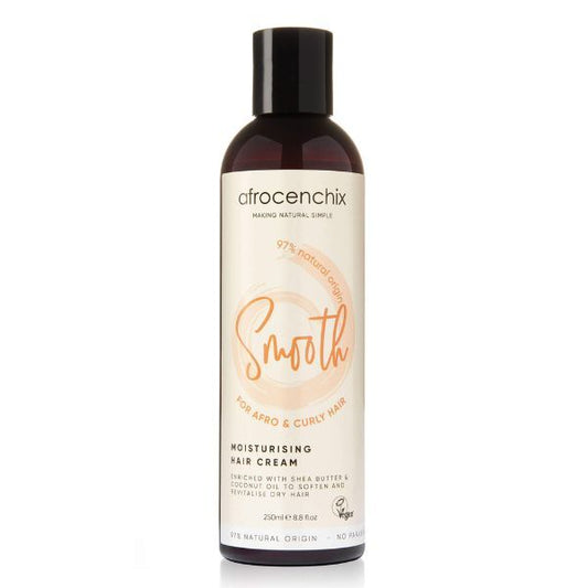 Afrocenchix Smooth-Natural Moisturising Hair Cream 250Ml