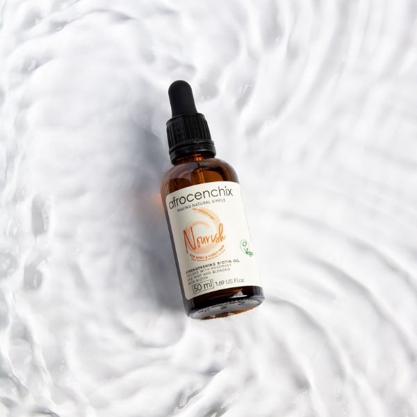Afrocenchix Nourish- Strengthening Biotin Oil 50Ml