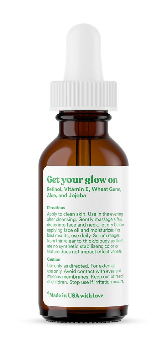 ASUTRA Anti-Aging 2.5% Retinol Serum, 1 fl oz (2pk) | Ultra Potent & Helps Minimize Signs of Aging | Plump Up Skin & Decrease Pore Size | Hyaluronic Acid, Vitamin E, Wheat Germ, Aloe, & Jojoba Oil
