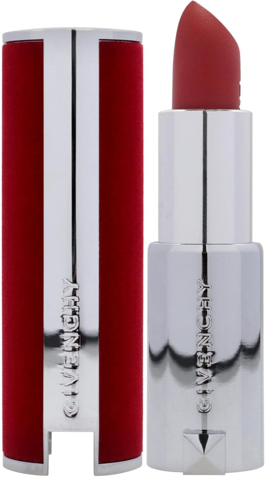 Le Rouge Interdit Intense Silk Lipstick - N306 Carmin Escarpin By Givenchy For Women - 0.11 Oz Lipstick