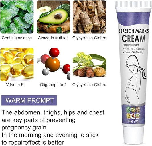 Stretch Marks Removal For Women – Stretch Mark Lotion, Oil, And Cream For Pregnancy & Scar Care(20Grams)