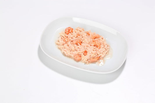 Almo Nature Hfc Natural Wet Cat Food Pouch - Chicken & Shrimps (Pack Of 24 X55G)5802