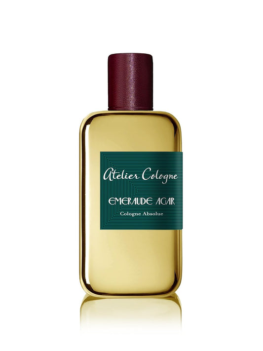 Atelier Cologne Emeraude Agar Pure Perfume 3.3 Oz/ 100 Ml Pure Perfume Spray