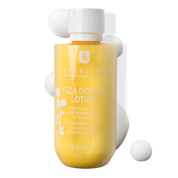 Erborian Face Lotion & Vitamin C Toner, Yuza Double Lotion - Radiance-Boosting & Hydrating Dual-Phase Vitamin C Toner (6.4 Fl Oz) - For All Skin Types