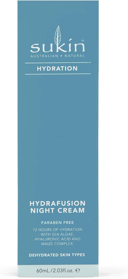 Sukin Hydrafusion Night Cream 60 Ml