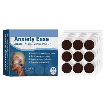 Mental Stress Relief Patches β Soothing Mood, Relaxing Muscles, Anti-Headache Stickers for Improved Focus & Energy (36 Count)