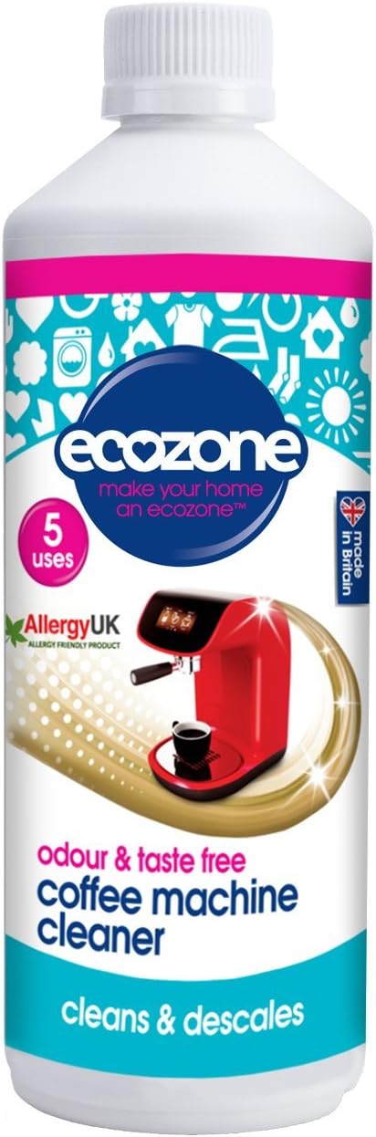 Ecozone Coffee Machine Cleaner/Descale 500Ml X 6 (Pack Of 6)