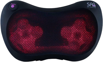 Spa Sciences - Tao Massage Pillow - Shiatsu Kneading Massage Pillow -