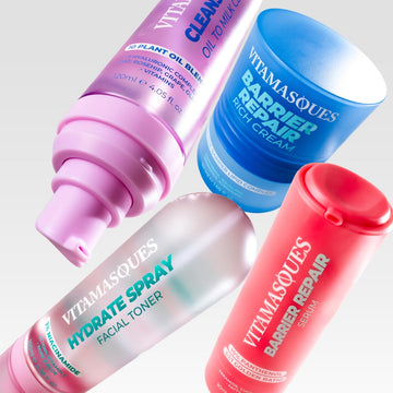 Vitamasques Barrier Repair Skincare Set, The Ultimate Solution For Fortified, Hydrated, And Radiant Skin