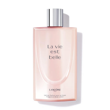 Lancôme? La Vie Est Belle Scented Body Lotion - Smoothes, Illuminates & Hydrates Skin - With Iris, Patchouli, Vanilla & Spun Sugar - 6.7 Fl Oz
