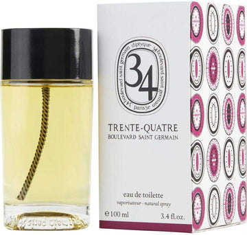 Diptyque 34 Boulevard Saint Germain Eau De Toilette Spray - 100Ml/3.4Oz