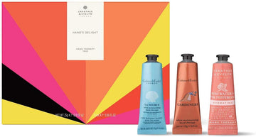 Crabtree & Evelyn Hands Delight Hand Therapy Trio : Amazon.co.uk: Beauty