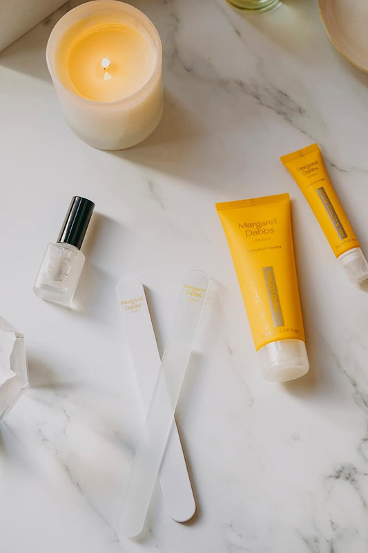 Margaret Dabbs Super Shiner Buffer Seals And Protects The Nail Plate