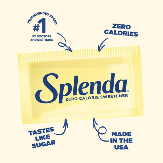 Splenda Zero Calorie Sweetener, 400 Count Packets