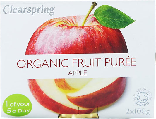 Clearspring Organic Fruit Purée - Apple