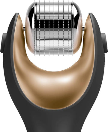 Rose Quartz Head For Geske Smartappguided™ Microneedle Face Roller | 9 In 1 | Anti-Aging Detox Microneedling Attachment | Skin Regeneration With Natural Shine | 100% Pure Brazilian Rose Quartz