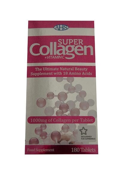 Ahs Super Collagen And Vitamin C 180S