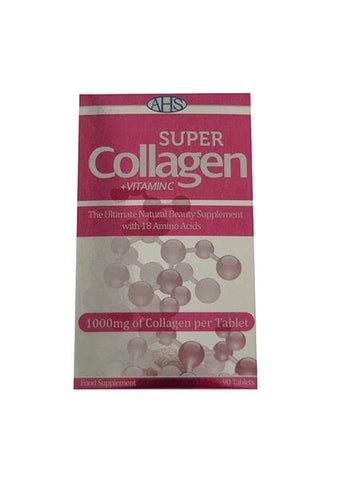 Ahs Super Collagen + Vitamin C - 90 Tablets