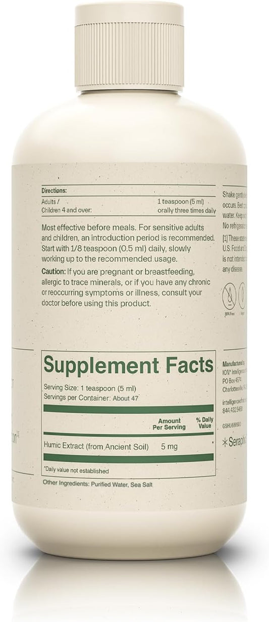 Ion* Intelligence Of Nature Gut Support Liquid | Promotes Digestive Wellness, Strengthens Immune Function, Alleviates Gluten Sensitivity, Enhances Mental Clarity | 2-Week Supply (8 Oz.)
