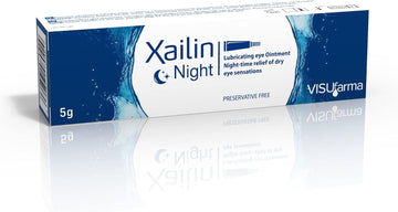 Xailin Night Lubricating Eye Ointment 5G - 3 Pack