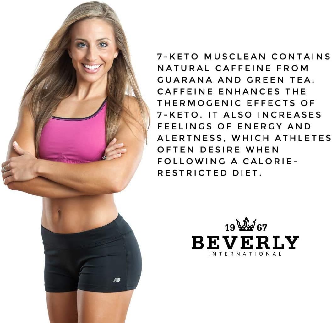 7-Keto Musclean. Lose Up To 3X As Much Body Fat Without Losing Muscle Tone. Potent Thermogenic Diet Pill For Men & Women. Boost Fat-Burning Metabolism. Keto Diet - Reduce Overeating. 90 Caps : Health & Household