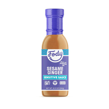 Fody Foods No Soy Teriyaki Sauce & Marinade, 8.5 Oz, Garlic And Onion Free, Low Fodmap Certified, Gut & Ibs Friendly, Vegan, Non-Gmo, Gluten Free, Keto Friendly