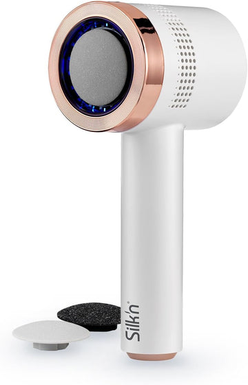 Silk'N - Electrical Callus Remover - Vacupedi - Callus Remover With Vacuum System - Rose Gold
