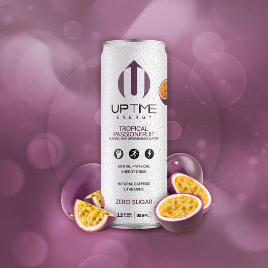 Uptime Energy Drink, Raspberry Lemon Sparkling, 12 Pack, Vitamin C, L Theanine, Calcium, Sugar Free Energy Drinks For Focus Support, 142Mg Of Natural Caffeine, 5 Calories, Natural, 12 Fl Oz Cans