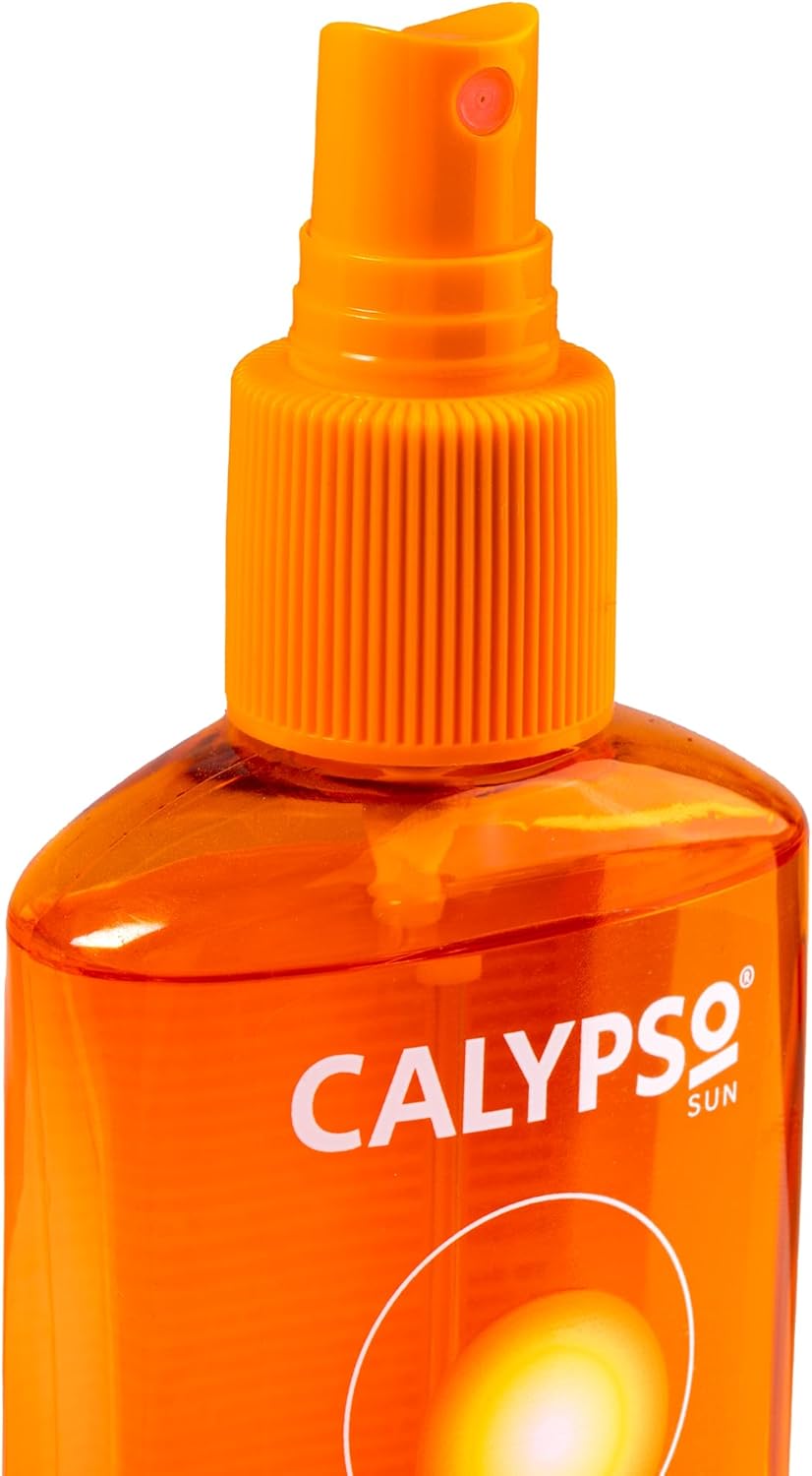 Calypso Original Carrot Oil | No SPF | Accelerates tanning | No Self tan | 200ml : Amazon.co.uk: Beauty