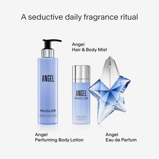 Mugler Angel Hair & Body Mist - Ambery & Woody Women'S Perfume - 3.3 Fl Oz