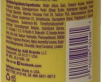 Aphogee Curlific Moisture Rich Leave-In 8Oz 3Pck